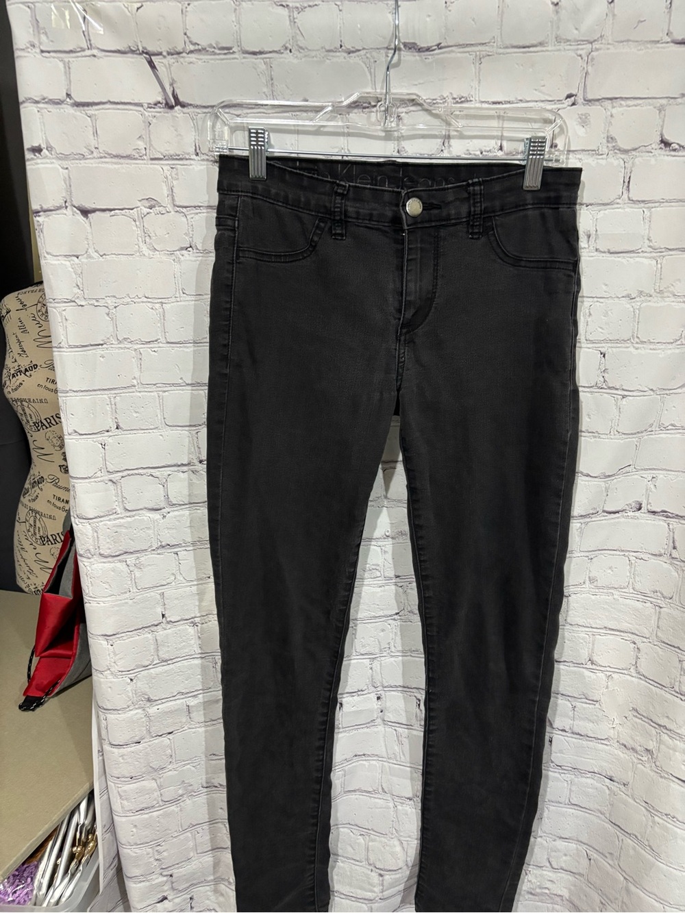 Calvin Klein Jeans Black Skinny Stretch Jeans